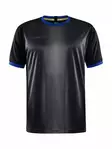 Craft Progress 2.0 Graphic Jersey M, Black/Club Cobolt - Urheiluvaatteet - 1910178-999346 - 1
