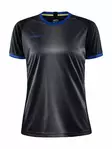 Craft Progress 2.0 Graphic Jersey W, Black/Club Cobolt - Urheiluvaatteet - 1910179-999346 - 1