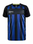 Craft Progress 2.0 Stripe Jersey JR, Black/Club Cobolt - Urheiluvaatteet - 1910177-999346 - 1