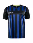 Craft Progress 2.0 Stripe Jersey M, Black/Club Cobolt - Urheiluvaatteet - 1910175-999346 - 1