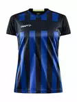 Craft Progress 2.0 Stripe Jersey W, Black/Club Cobolt - Urheiluvaatteet - 1910176-999346 - 1