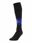 Craft SQUAD Sock Contrast, BLACK/CLUB COBOLT - Craft Vaatteet - 1905581-9346 - 1