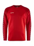Craft Squad 2.0 Crewneck M, Red/express - Craft Vaatteet - 1912734-430476 - 1