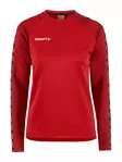 Craft Squad 2.0 Crewneck W, Red/express - Craft Vaatteet - 1912735-430476 - 1