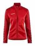 Craft Squad 2.0 Full Zip W, Red/express - Craft Vaatteet - 1912729-430476 - 1