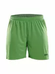 Craft Squad GK Shorts W, CRAFT GREEN - Craft Vaatteet - 1906978-1606 - 1