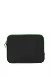 DoS Neoprene Case, Musta / vihreä - Tekstiilit ja Laukut - 158238-396 - 1