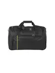 DoS Pipe Line Travelbag, Musta / vihreä - Tekstiilit ja Laukut - 158614-396 - 1