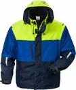 Fristads Airtech® kuoritakki 4906 GTT, T.Sininen/Keltainen - Fristads Työtakit - 120963-556 - 1