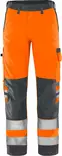 Fristads Green HV housut LK2 2651 GPLU, Hi-Vis Orange/Grey - Fristads Huomiohousut - 131982-286 - 1