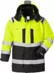 Fristads HV 3-in-1 parka LK3, 4036 GTT, Keltainen/Musta - Fristads Huomiotakit - 119628-196 - 1