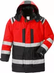 Fristads HV 3-in-1 parka LK3, 4036 GTT, Punainen/Musta - Fristads Huomiotakit - 119628-396 - 1