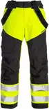 Fristads HV GORE-TEX® kuorihousut LK2, 2988 GXB, Keltainen/Musta - Fristads Huomiohousut - 120986-196 - 1