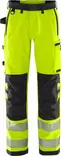 Fristads HV Green stretch housut LK2 2645 GSTP, Hi-Vis Yellow/Black - Fristads Huomiohousut - 134189-196 - 1