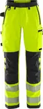 Fristads HV Green stretch housut naisten LK2 2665 GSTP, Hi-Vis Yellow/Black - Fristads Huomiohousut - 134241-196 - 1