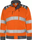 Fristads HV Green takki LK3 4067 GPLU, Hi-Vis Orange/Grey - Fristads Huomiotakit - 131976-286 - 1