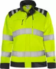 Fristads HV Green takki naisten LK3 4068 GPLU, Hi-Vis Yellow/Black - Fristads Huomiotakit - 131984-196 - 1