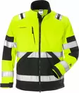 Fristads HV softshell takki LK2 4083 WYH, Keltainen/Musta - Fristads Huomiotakit - 125024-196 - 1