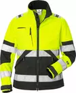 Fristads Naisten HV softshell takki LK2 4183 WYH, Keltainen/Musta - Fristads Huomiotakit - 125023-196 - 1