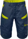 Fristads Shortsit 2562 STFP, T.Sininen/Keltainen - Fristads Työshortsit - 129530-556 - 1