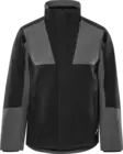 Fristads Softshell stretch talvitakki 4931 GSW, Harmaa/musta - Fristads Työtakit - 301217-896 - 1