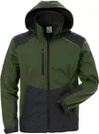 Fristads Softshell talvitakki 4060 CFJ, Maastonvihreä/musta - Fristads Työtakit - 127188-796 - 1