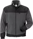 Fristads Tuulenpitävä fleece 4411 FLE, Harmaa/Musta - Fristads Työtakit - 115683-896 - 1