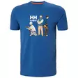 Helly Hansen Logo T-shirt, Azurite - Helly Hansen Työpaidat - 79261-636 - 1