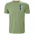 Helly Hansen Logo T-shirt, Jade - Helly Hansen Työpaidat - 79261-406 - 1