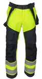 Leijona Gore-Tex Housut HiVis, Keltainen/T.Sininen - OUTLET Työvaatteet - 132525-196 - 1