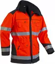 Leijona Maihari Talvitakki HiVis 1.0, Punainen/Musta - Huomiotakit - 116843-396 - 1