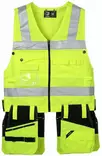 Leijona Riipputaskuliivi HiVis 1.0, Keltainen - OUTLET Työvaatteet - 119165-196 - 1