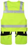Leijona Riipputaskuliivi HiVis 1.0, Keltainen - OUTLET Työvaatteet - 119165-196 - 2