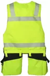 Leijona Riipputaskuliivi HiVis 2.0, Keltainen - OUTLET Työvaatteet - 120642-196 - 2