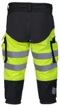 Leijona Stretch Caprihousut HiVis, Keltainen/Musta - OUTLET Työvaatteet - 132904-196 - 2