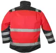 Leijona Takki HiVis 1.0, Punainen/Musta - OUTLET Työvaatteet - 116833-396 - 2