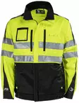 Leijona Takki HiVis 3.0, Kelta/Musta - Huomiotakit - 129437-196 - 1
