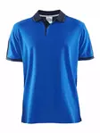 Noble Polo Pique Shirt M, Sweden Blue/Navy - Craft Vaatteet - 1905075-2336 - 1