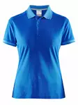 Noble Polo Pique Shirt W, Sweden Blue/Voyage - Craft Vaatteet - 1905074-2336 - 1