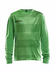 PROGRESS GK LS Jersey JR, CRAFT GREEN (TONE IN TONE) - Craft Vaatteet - 1905593-1606 - 1
