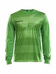 PROGRESS GK LS Jersey Men, CRAFT GREEN (TONE IN TONE) - Craft Vaatteet - 1905589-1606 - 1