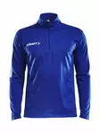 PROGRESS Halfzip LS Tee Men, CLUB COBOLT/WHITE - Craft Vaatteet - 1905611-1346 - 1