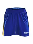 PROGRESS Short Contrast JR, CLUB COBOLT/SWEDEN YELLOW - Craft Vaatteet - 1905587-2346 - 1