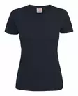 Printer Heavy V-neck Lady, Dark Navy - Kaikki Profiilivaatemerkit - 2264025-616 - 1