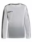 Pro Control Fade Jersey LS Jr, White/Silver - Craft Vaatteet - 1906854-900926 - 1
