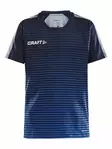 Pro Control Stripe Jersey Jr, Navy/Club Cobolt - Craft Vaatteet - 1906700-390346 - 1