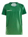Pro Control Stripe Jersey Jr, Team Green/Craft green - Craft Vaatteet - 1906700-651606 - 1