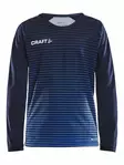 Pro Control Stripe Jersey LS Jr, Navy/Club Cobolt - Craft Vaatteet - 1906851-390346 - 1