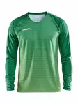Pro Control Stripe Jersey LS M, Team Green/Craft green - Craft Vaatteet - 1906849-651606 - 1