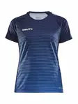 Pro Control Stripe Jersey W, Navy/Club Cobolt - Craft Vaatteet - 1906699-390346 - 1